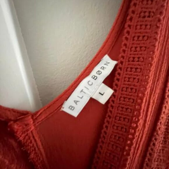 Baltic Born Jennifer Rust Dress - Picture 2 of 3